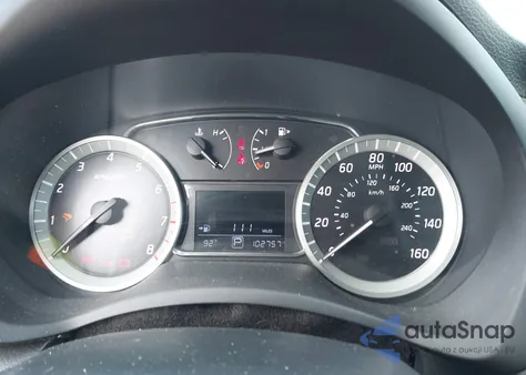 2015 Nissan Sentra Sv из США, поврежденный, VIN 3N1AB7AP3FL643654